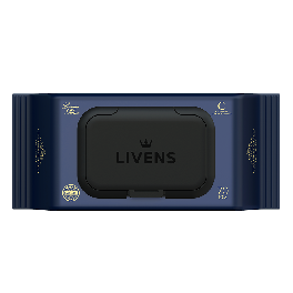 Livens High-Weight Baby Wet Wipes Crown Gold