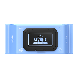 Livens Large Capacity Wet Wipes Pure Water