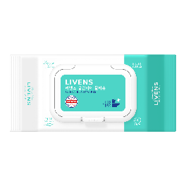 Livens Toilet Bidet Wet Wipes Soft Clean